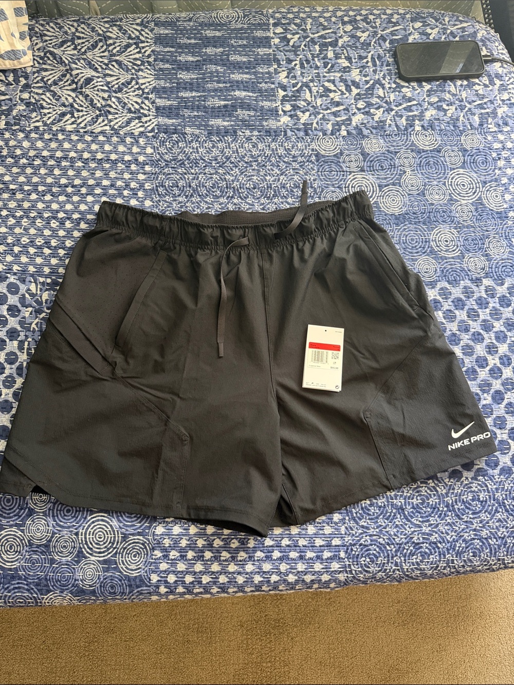 Nike Pro Training Men's Dri-FIT ADV 6" Shorts - Size L